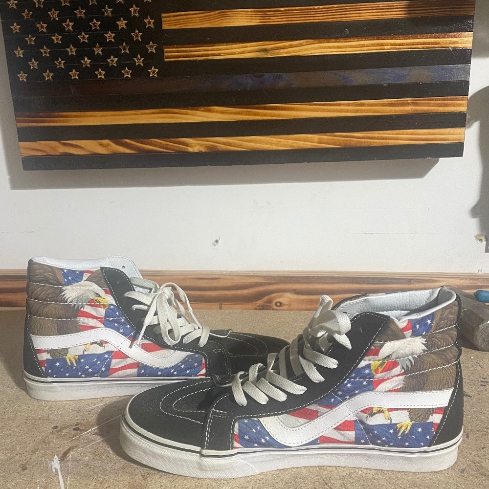 VANS OFF TGHE WALL SNEAKERS